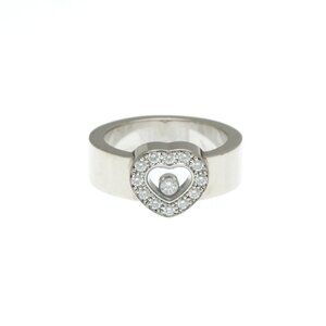 CHOPARD 18k White Gold Diamond Ring